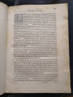 1581c. - Christophe Plantin - Le Livre des témoignages du Trésor caché au champ (Livres 2, 4, 6 et 7) - Anvers Musée Plantin Moretus