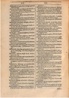 1609 - Philippe Albert et Alexandre Pernet - Trésor des trois langues française, italienne et espagnole (Première partie) - BSB Munich
