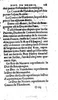 1604 - Galiot Corrozet - Trésor des histoires de France - BNC Florence