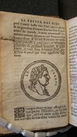 1577 - Claude Micard - Trésor des vies de Plutarque - Saint-Gallen