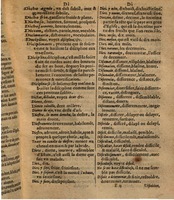1625 - Hubert Antoine - Trésor des deux langues espagnole et française - Augsbourg