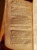 1618 - Antoine Bourriquant - Trésor des pauvres - Bibliothèque Sainte-Geneviève