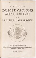 1634 - Zacharie Roman - Les Tables perpétuelles - BnF Arsenal