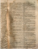 1644 - Jacques Crespin - Trésor des trois langues - Passau