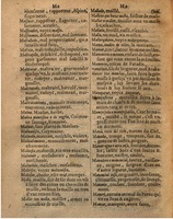 1625 - Hubert Antoine - Trésor des deux langues espagnole et française - Augsbourg