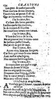 1606 - Théodore Reinsart - Trésor des chansons amoureuses recueillies des plus excellents airs de cour - Livre II - NK ČR Prague