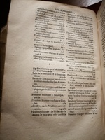 1595 - Jean Houzé - Œuvres morales et mêlées de Sénèque, Trésor de philosophie morale - T. 1 - BnF