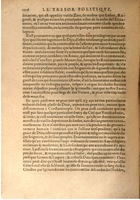1608 - Nicolas Du Fossé - Trésor politique - BSB Munich
