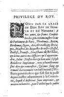 1626 - Joseph Bouillerot - Trésor de l’histoire générale de notre temps - BSB Munich