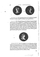 1553 - Jacopo Strada et Thomas Guérin - Épitome du Trésor des antiquités - BM Lyon