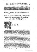 1654 - Michel Bobin - Trésor des harangues, remontrances et oraisons funèbres - BM Lyon