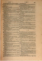 1606 - Samuel Crespin - Thresor des trois langues, francoise, italiene et espagnolle - BSB Munich