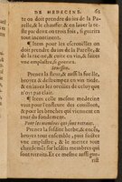 1586 - Benoît Rigaud - Trésor des fleurs et secrets de médecine - Université Paris Cité