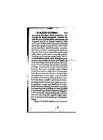 1587 - Jacques du Puis - Trésor des remèdes secrets pour les maladies des femmes - BnF
