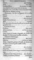 1607 - Étienne Servain et Jean Antoine Huguetan - Trésor de santé ou ménage de la vie humaine - BIU Santé