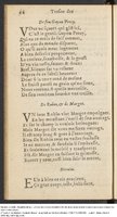 1599 - Abraham Le Cousturier - Trésor des joyeuses inventions du parangon de poésies - Harvard University