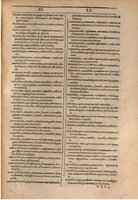 1609 - Philippe Albert et Alexandre Pernet - Trésor des trois langues française, italienne et espagnole (Première partie) - BSB Munich