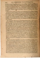 1608 - Pierre Chevalier - Trésor politique - BSB Munich