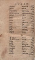 1612 - Dominicus Custos - Trésor des proverbes français  - Bibliopol-Olomuc