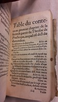 1549 - Jean Palier et Guillaume Regnault - Trésor de pratique pour les juges - BIS