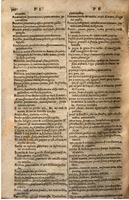 1644 - Jacques Crespin - Trésor des trois langues - Passau
