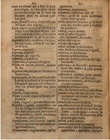 1625 - Hubert Antoine - Trésor des deux langues espagnole et française - Augsbourg