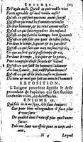 1611 - Raphaël du Petit Val - Trésor des récréations - Anvers Musée Plantin-Moretus