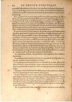 1608 - Nicolas Du Fossé - Trésor politique - BSB Munich