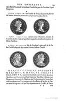 1553 - Jacopo Strada et Thomas Guérin - Épitome du Trésor des antiquités - Prague