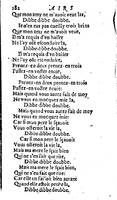 1606 - Théodore Reinsart - Trésor des chansons amoureuses recueillies des plus excellents airs de cour - Livre I - NK ČR Prague