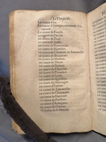 1614 - Jean Corrozet - Trésor des histoires de France - Amsterdam