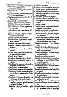 1616 - Veuve Marc Orry - Trésor des deux langues espagnole et française (Première et Seconde parties) - BM Lyon