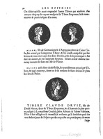 1553 - Jacopo Strada et Thomas Guérin - Épitome du Trésor des antiquités - BM Lyon