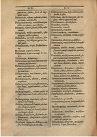 1607 - Marc Orry - Trésor des deux langues espagnole et française (Première partie) - BSB Munich