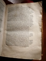 1595 - Jean Houzé - Œuvres morales et mêlées de Sénèque, Trésor de philosophie morale - T. 1 - BnF