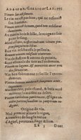 1612 - Dominicus Custos - Trésor des proverbes français  - Bibliopol-Olomuc