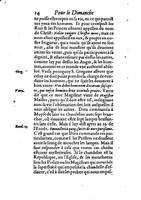 1607 - Nicolas Du Fossé - Trésor quadragésimal - T 02 - BM Lyon