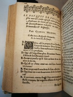 1617 - François Lefebvre - Trésor de sentences dorées et argentées - BM Marseille