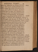 1626 - Joseph Bouillerot - Trésor de l’histoire générale de notre temps - BnF Arsenal