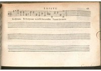 1576 - [Pierre de Saint-André] - Trésor de musique d’Orlande de Lassus Bassus - BSB Munich