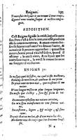 1611 - Romain de Beauvais - Trésor des récréations - BM Lyon
