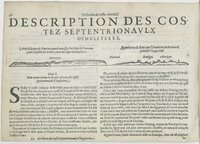 1601 - Bonaventure d’Aseville - Trésorerie ou cabinet de route marinesque - BnF