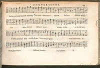 1576 - [Pierre de Saint-André] - Trésor de musique d’Orlande de Lassus Contratenor - BSB Munich