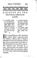 1629 - Manassés de Préaulx - Sermons ou Trésors de la piété chrétienne - BM Lyon