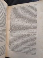 1581c. - Christophe Plantin - Le Livre des témoignages du Trésor caché au champ (Livres 2, 4, 6 et 7) - Anvers Musée Plantin Moretus