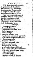 1606 - Théodore Reinsart - Trésor des chansons amoureuses recueillies des plus excellents airs de cour - Livre I - NK ČR Prague