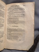 1614 - Jean Corrozet - Trésor des histoires de France - Amsterdam