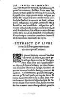 1578 - Jean Poupy - Trésor des morales de Plutarque - BSB Munich