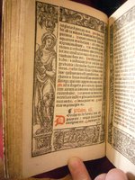 1574 - Jean Bogart - Trésor de dévotion contenant plusieurs oraisons dévotes et exercices spirituels - BnF