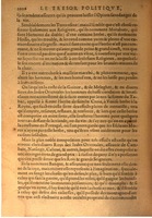1608 - Pierre Chevalier - Trésor politique - BSB Munich